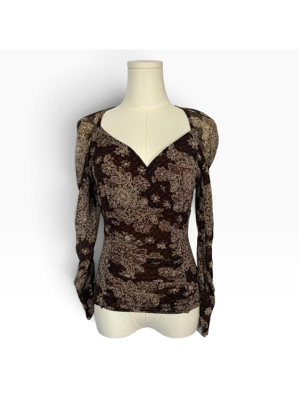 Unbranded Women's Brown Blous